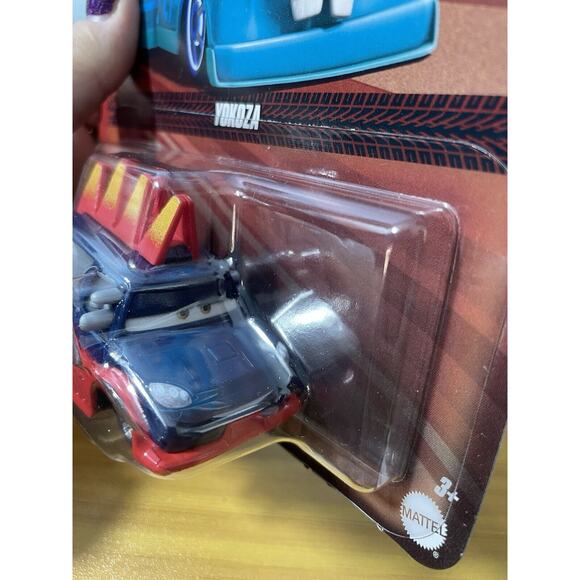 DISNEY PIXAR CARS Die Cast K CASE TOKYO MATER YOKOZA BLACK 2024 NEW - Picture 3 of 3